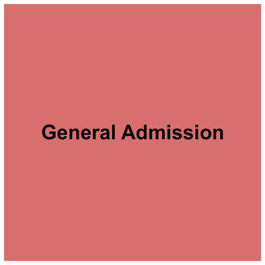 Reserved seating chart for House of Blues: orchestra, boxes, mezzanine, and balcony